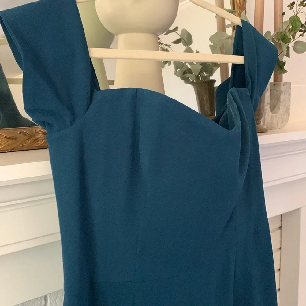 NWT Dress The Population Bailey Off the Shoulder Body-Con Dress - Picture 4 of 10